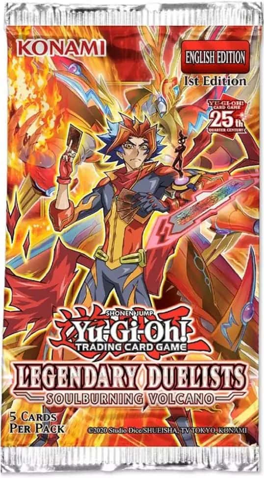 Yu-Gi-Oh! TCG Legendary Duelists Soulburning Volcano Booster Pack