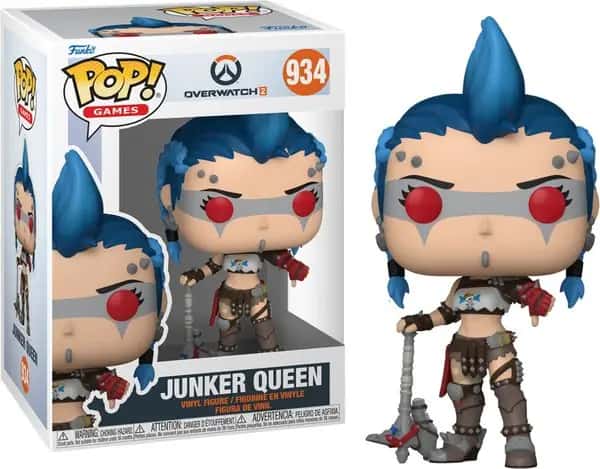 Overwatch 2 Funko Pop Vinyl: Junker Queen