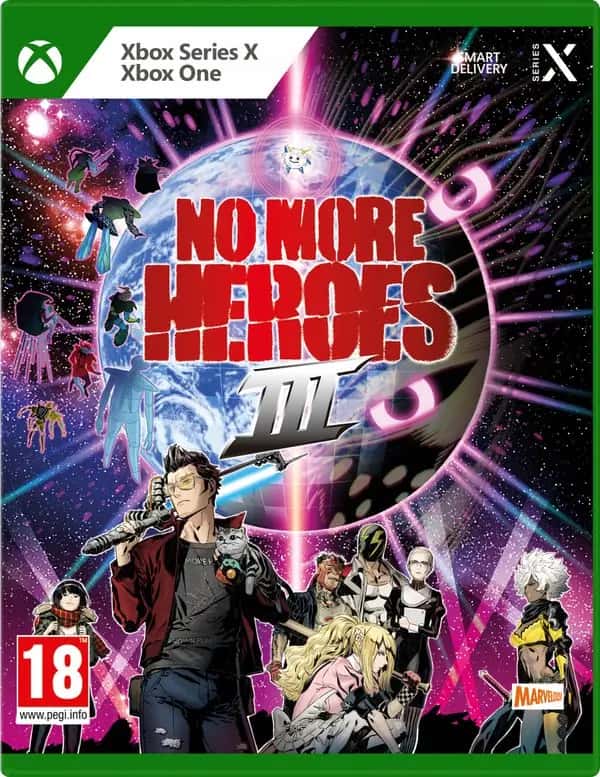 No More Heroes 3