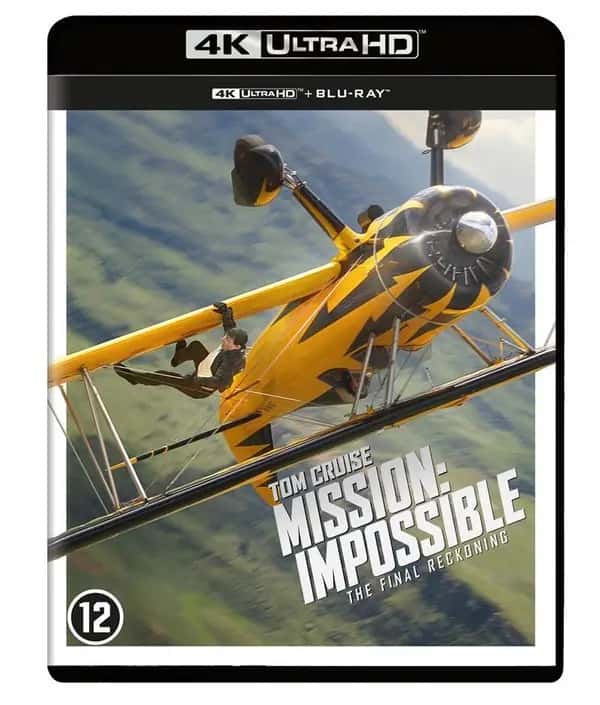 Mission: Impossible - The Final Reckoning (Blu-Ray Ultra HD)