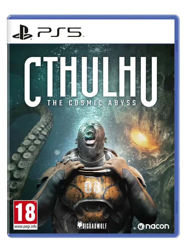 PS5 Cthulhu: The Cosmic Abyss + Pre-Order Bonus