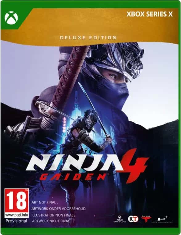 Ninja Gaiden 4 Deluxe Edition (Xbox Series X)
