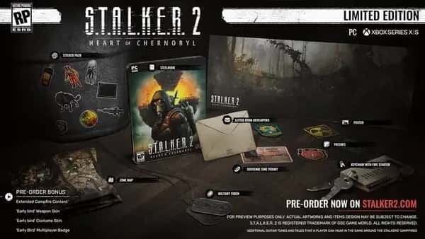 S.T.A.L.K.E.R. 2: Heart of Chernobyl - Limited Edition - PC