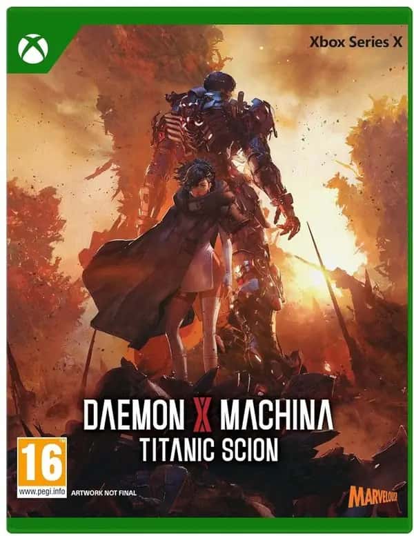Daemon X Machina Titanic Scion
