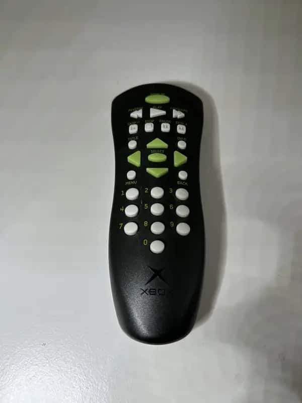 Xbox Classic DVD remote