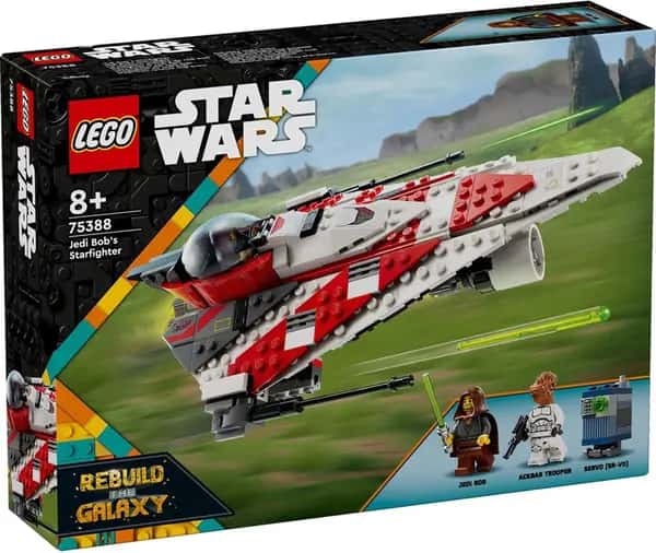 Jedi Bobs Starfighter