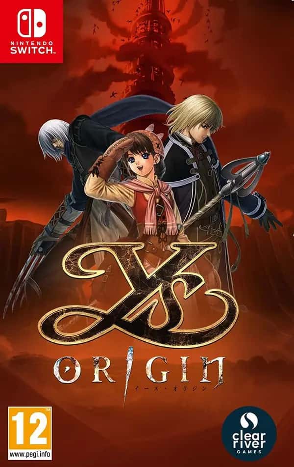 Ys Origin