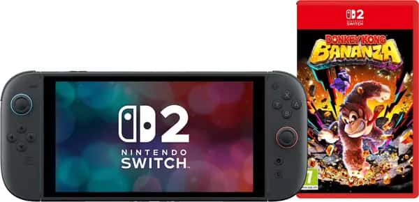 Nintendo Switch 2 Bundle - Donkey Kong Bananza