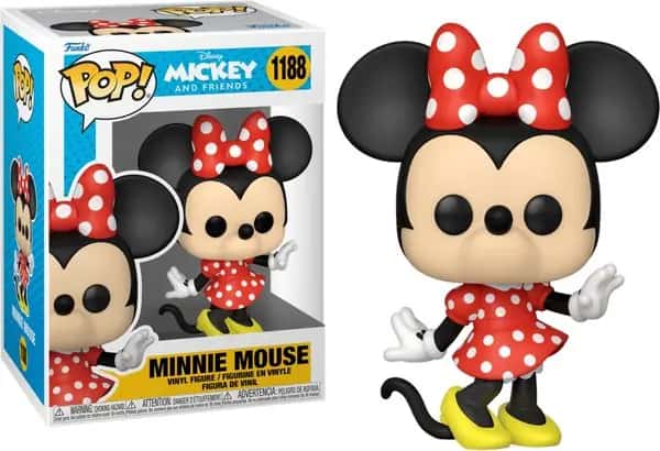 Disney Mickey and Friends Funko Pop Vinyl: Minnie Mouse