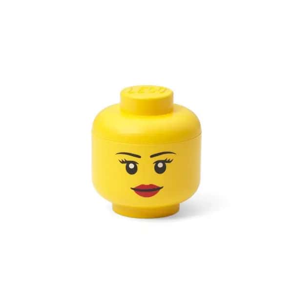 LEGO opberghoofd - klein (meisje)