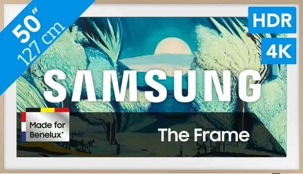 Samsung 50" The Frame LS03FA 4K (2025)