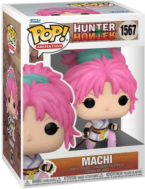 Hunter x Hunter Funko Pop Vinyl: Machi