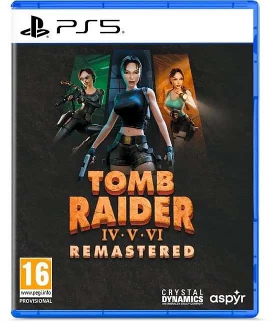 Tomb Raider IV-VI Remastered Starring Lara Croft (PlayStation 5)