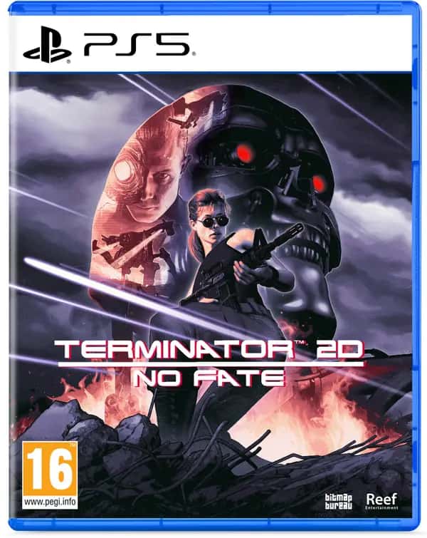 Terminator 2D No Fate