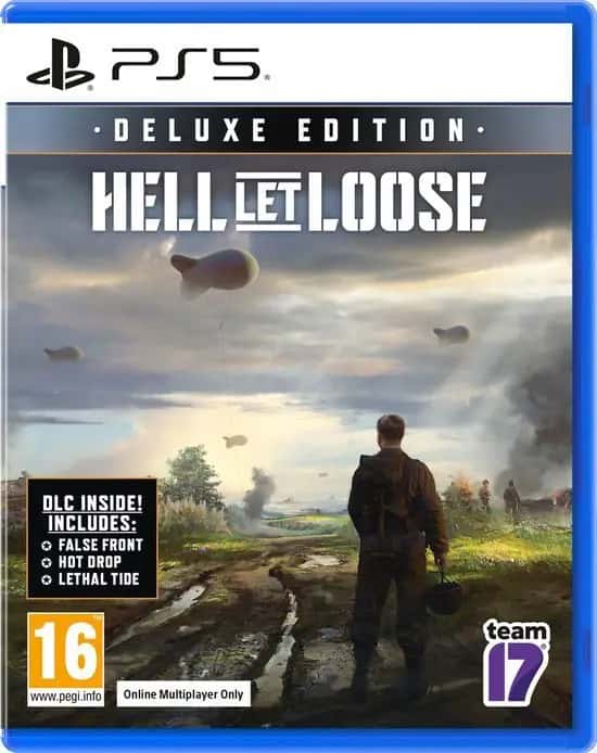 Hell Let Loose Deluxe Edition (PlayStation 5)