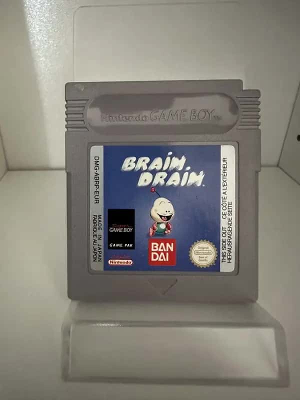Brain Drain - Game Boy