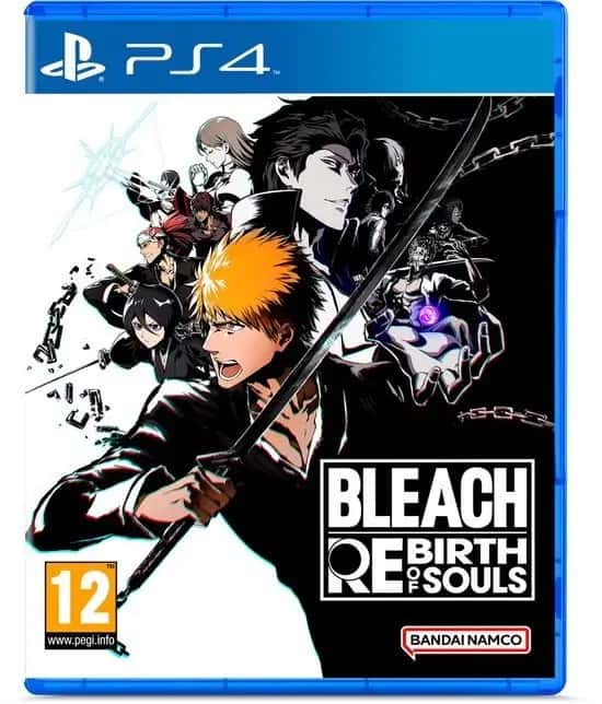 Bleach Rebirth of Souls