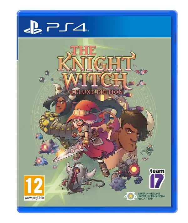 The Knight Witch - Deluxe Edition - PS4