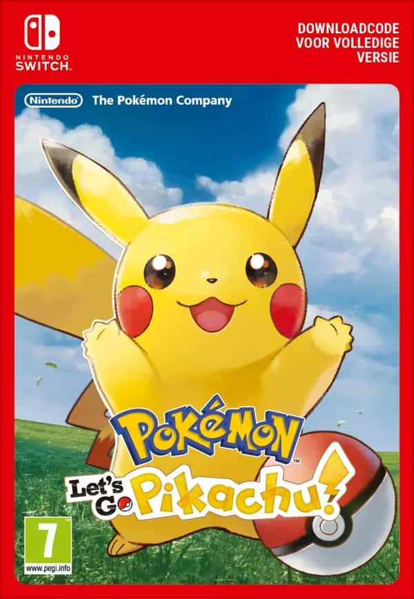 Pokémon Let's Go Pikachu!