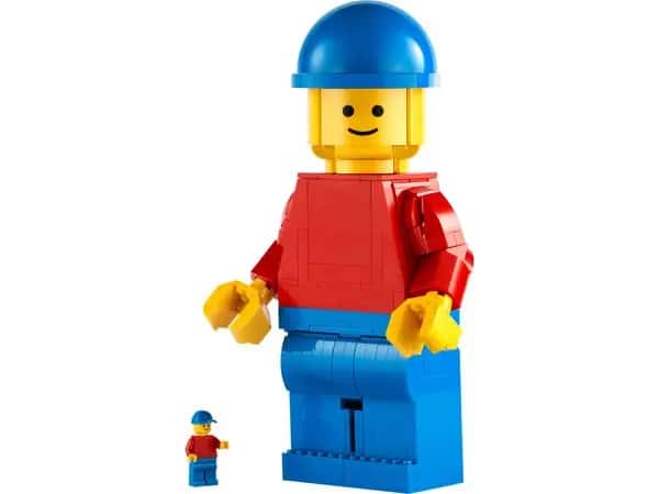 Supergrote LEGO minifiguur