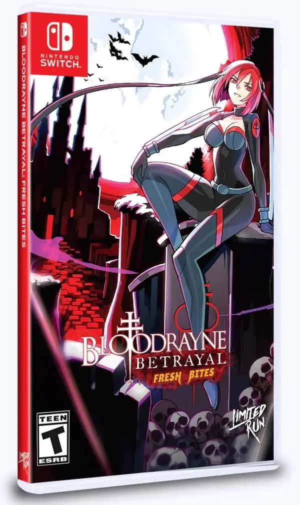 Bloodrayne Betrayal: Fresh Bites (Limited Run Games)