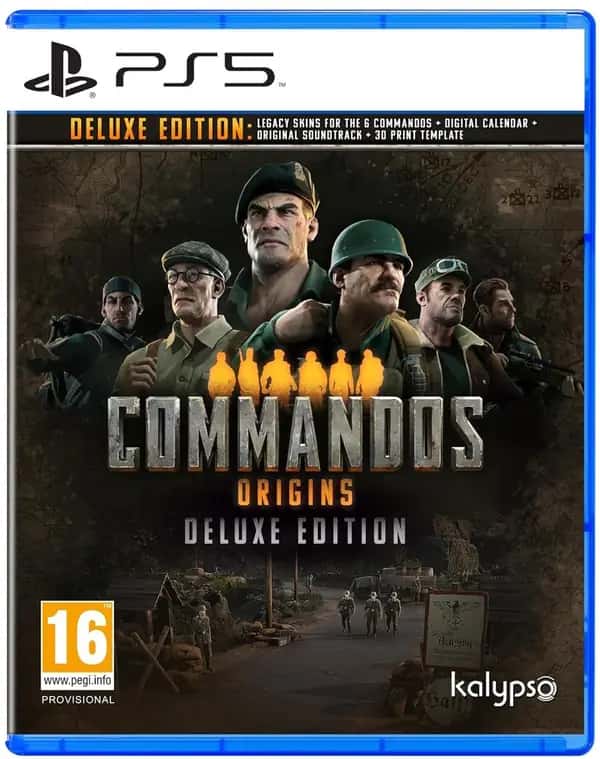 Commandos Origins Deluxe Edition
