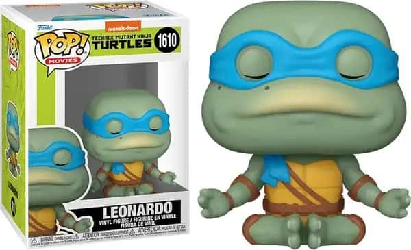 Teenage Mutant Ninja Turtles Funko Pop Vinyl: Leonardo