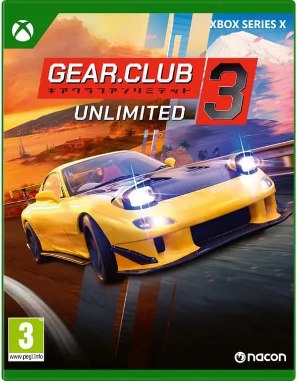 Xbox Series X Gear.Club Unlimited 3 + Pre-Order Bonus