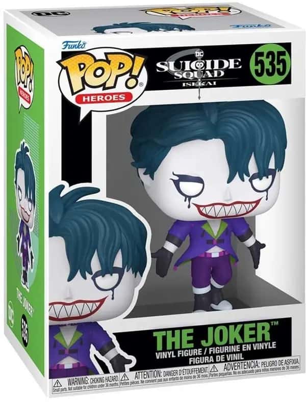 Suicide Squad Isekai Funko Pop Vinyl: The Joker