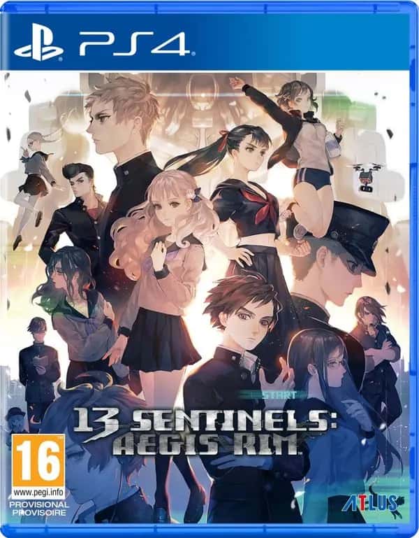 PS4 13 Sentinels: AEGIS RIM