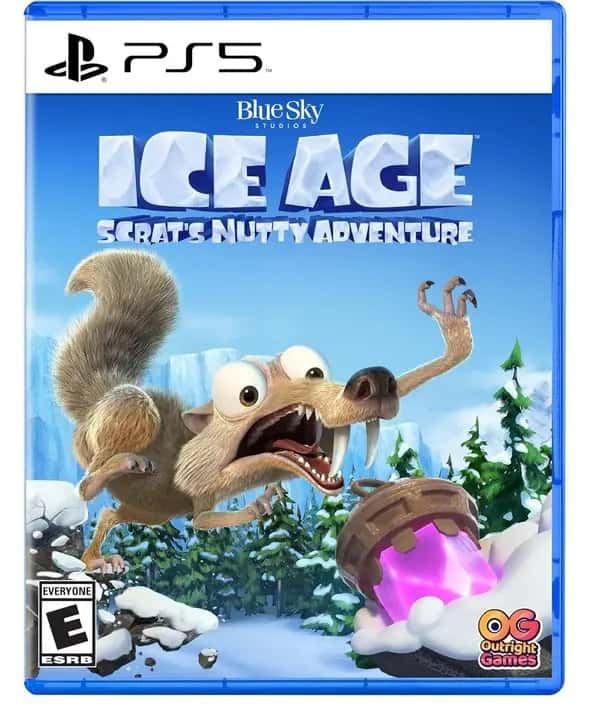 Ice Age Scrat's Nutty Adventure