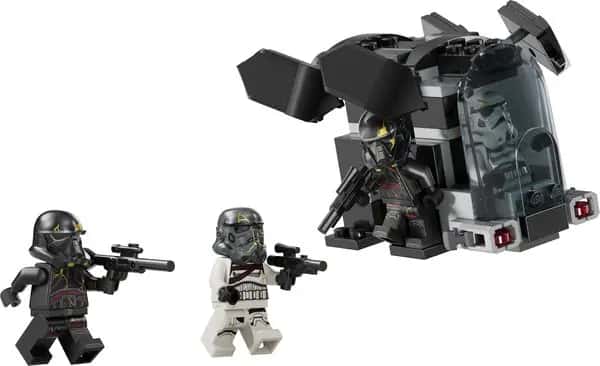 Death Trooper en Night Trooper Battle Pack