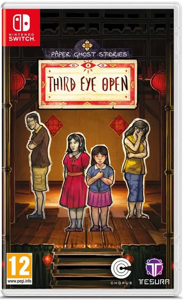 Nintendo Switch Paper Ghost Stories: Third Eye Open