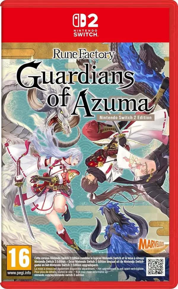 Rune Factory: Guardians of Azuma - Nintendo Switch 2 - RPG