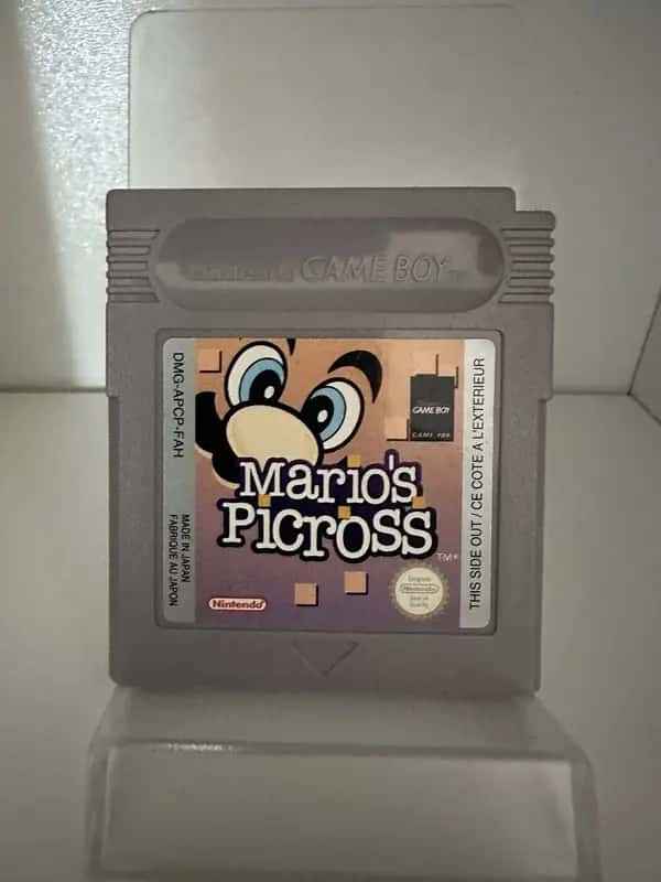 Mario's Picross - Game Boy