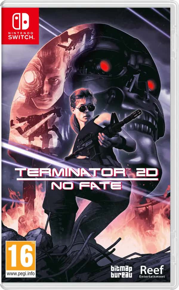 Terminator 2D No Fate