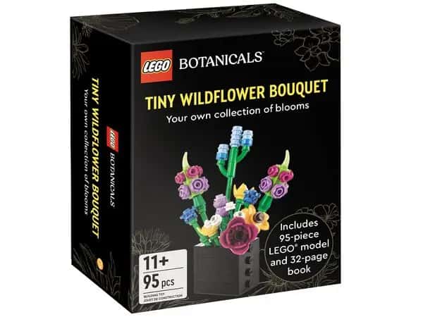 Miniboeket met wilde bloemen