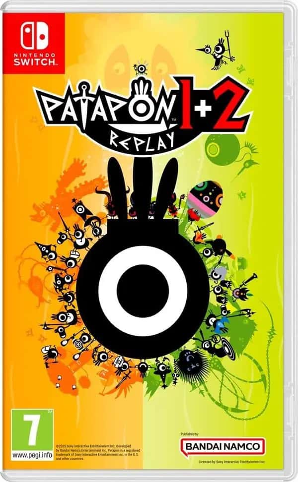 Patapon 1+2 Replay (Switch)