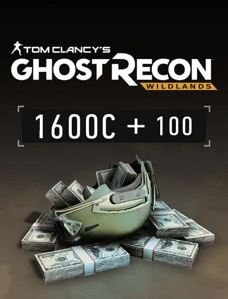 Tom Clancy's Ghost Recon Wildlands - 1700 CREDITS