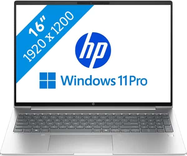 HP ProBook 4 G1a 16" - CD6B9ET QWERTY