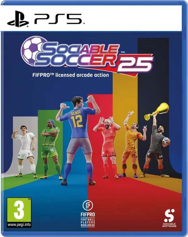 Sociable Soccer 25 (PlayStation 5)