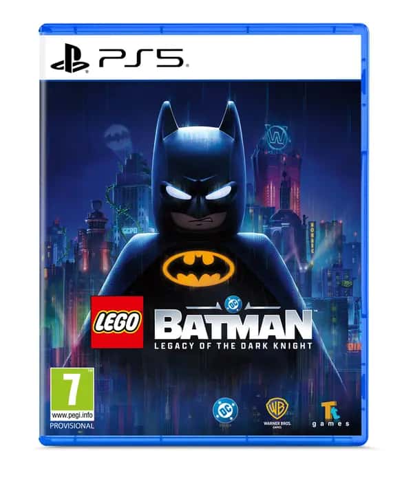 LEGO Batman: Legacy of the Dark Knight (PlayStation 5)