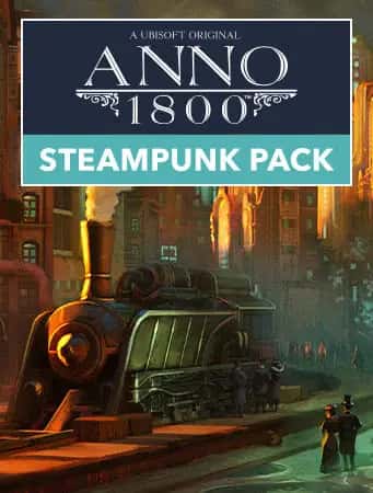 Anno 1800 Steampunk-pack