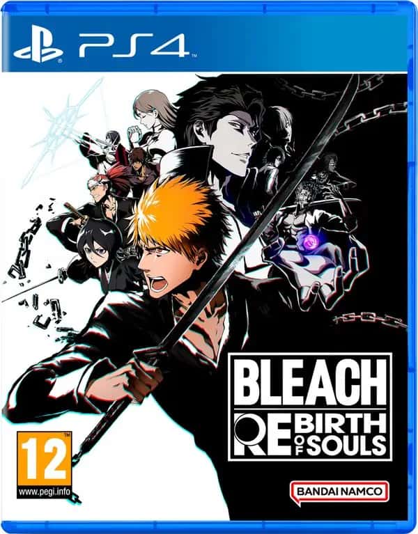 Bleach Rebirth of Souls (PlayStation 4)