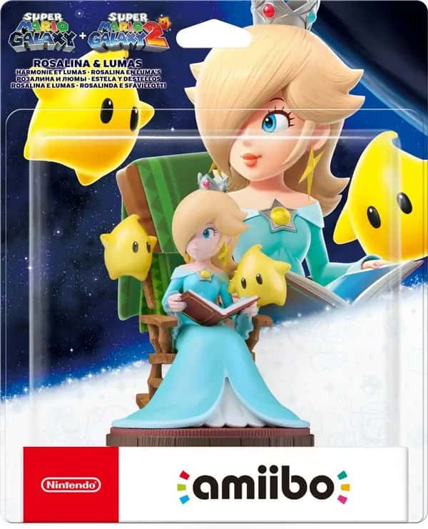 Nintendo Amiibo Harmonie Et Lumas (super Mario Galaxy + Super 2 Collection) Amiibo