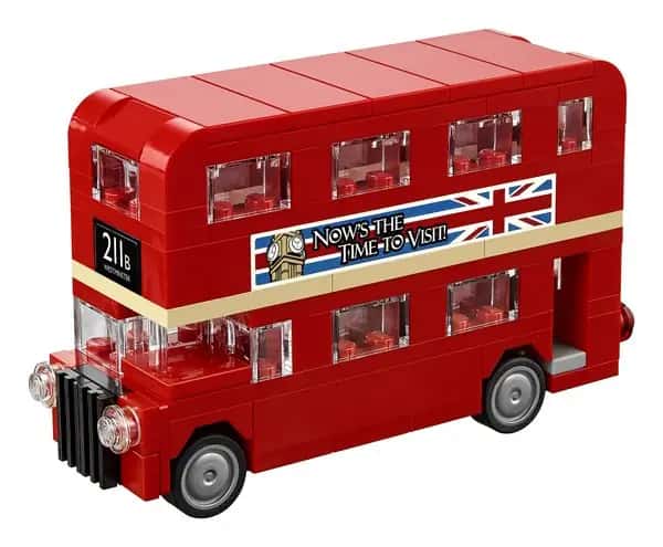 LEGO Londense bus