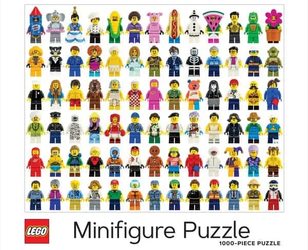 Minifiguurpuzzel 1000 stukjes