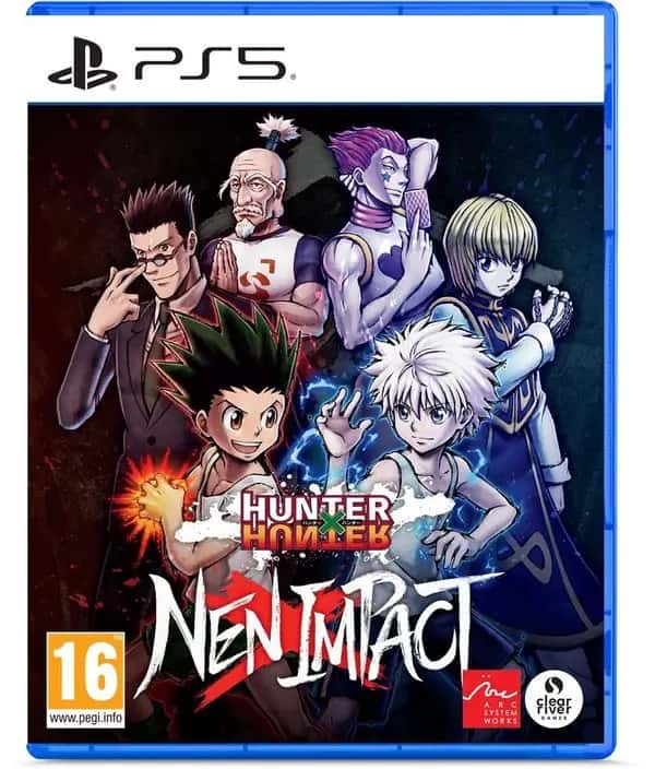 Hunter x Hunter Nen x Impact