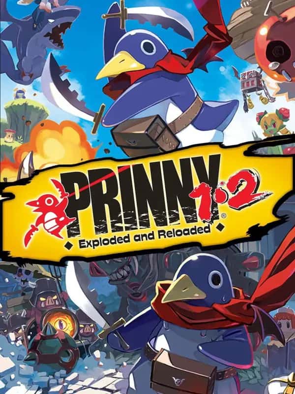 Prinny 12: Exploded and Reloaded - Nintendo Switch - Platform