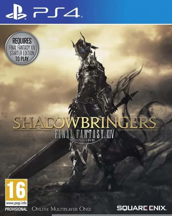 PS4 Final Fantasy XIV Online: Shadowbringers